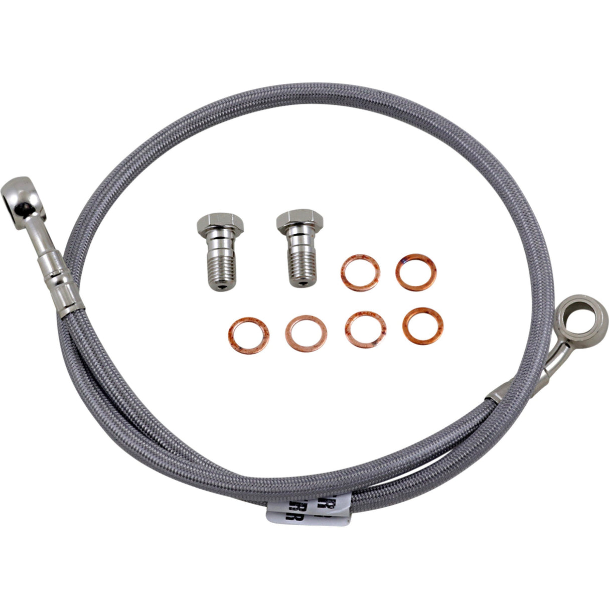 GALFER 1741-5991 FK003D496R Brake Line Kit Brake Line - Stainless Steel