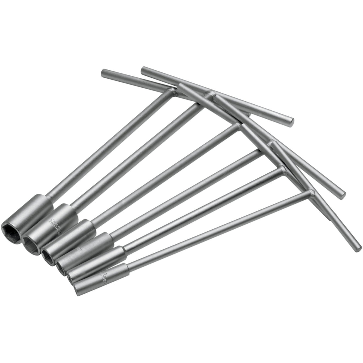 MOTION PRO 3812-0046 08-0518 Metric Socket T-Handle Set T-Handle Socket Tool - 6-Piece