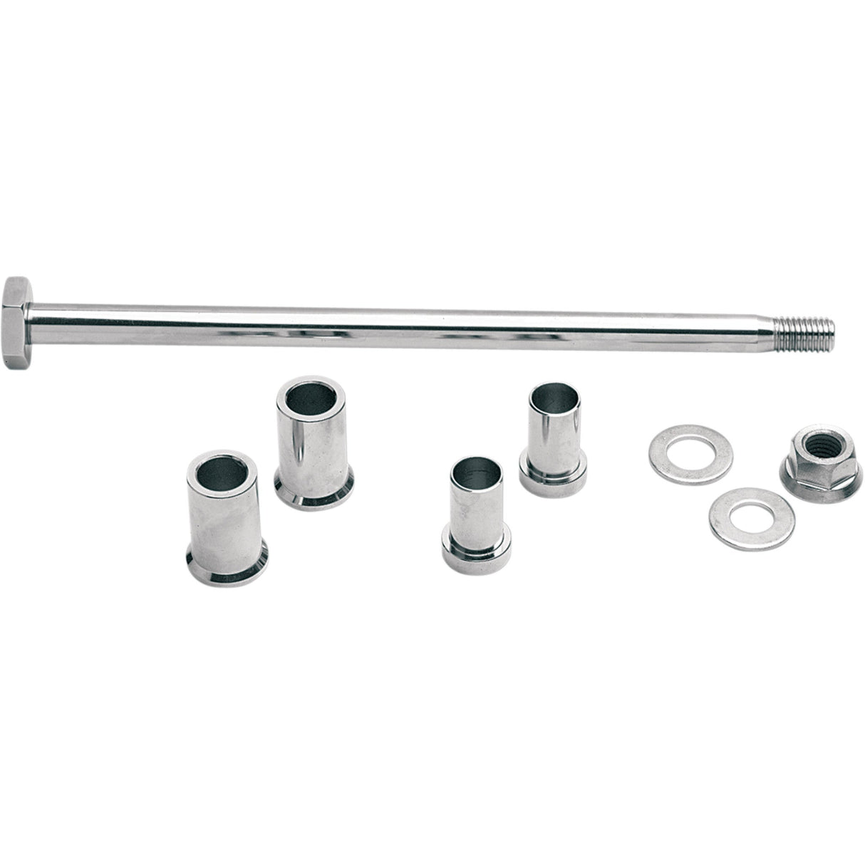 DRAG SPECIALTIES 0309-2250 Swingarm Pivot Shaft Kit chrome