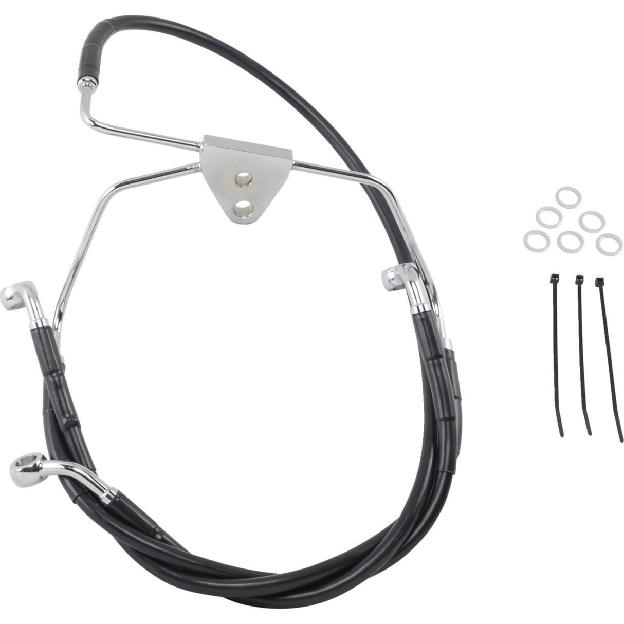 DRAG SPECIALTIES Brake Line Kit Front