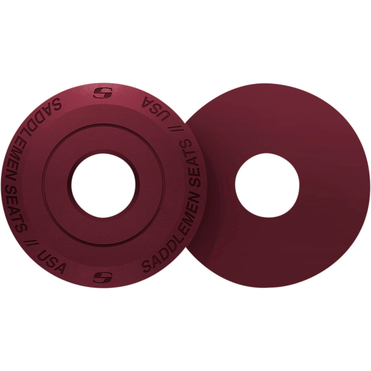 SADDLEMEN 0820-0139 14707BY Fender Seat Washer burgundy