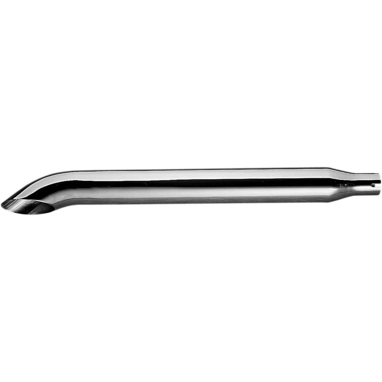 Paughco 3" Slip-On Turn Down Turn Out Muffler 31" Long - 617 For Harley Motorcycles 1953-1984