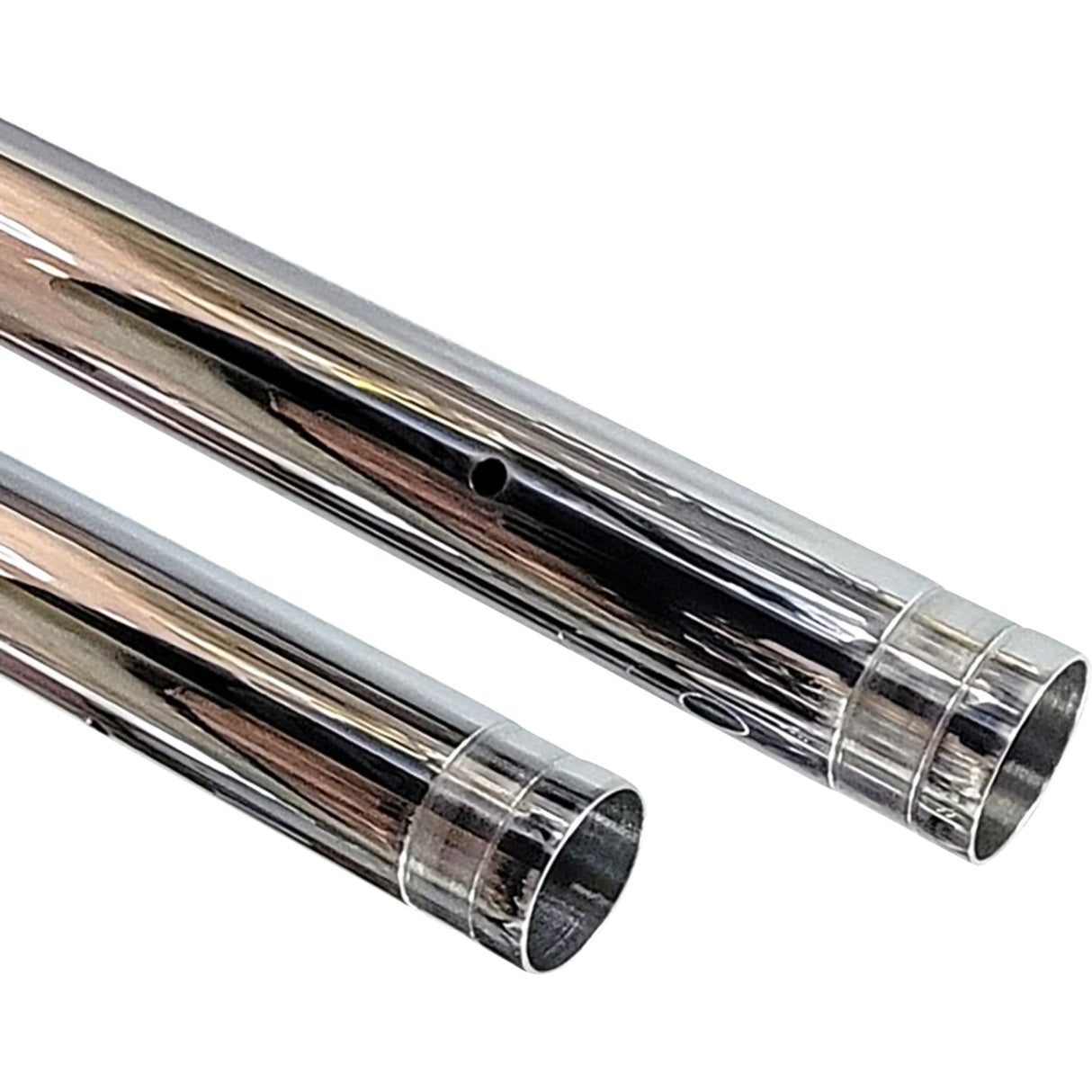 CUSTOM CYCLE ENGINEERING 0404-0690 719133 Fork Tubes 47 mm - 21.18" - ultra chrome