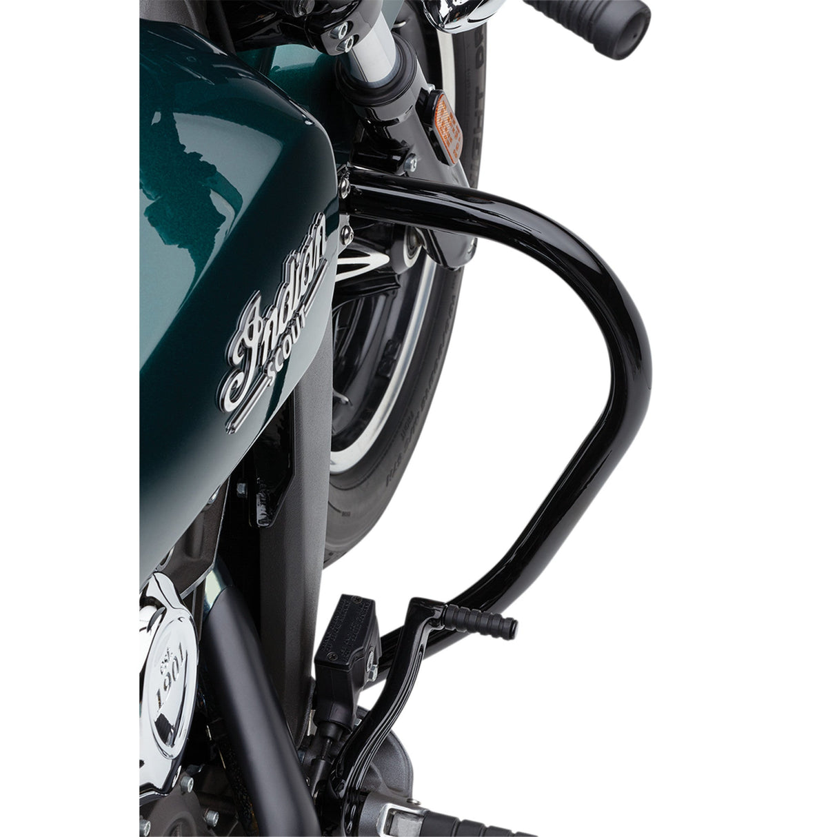 Cobra Freeway Bar Black Scout - 501-2110B For Indian Scout 2015-2020