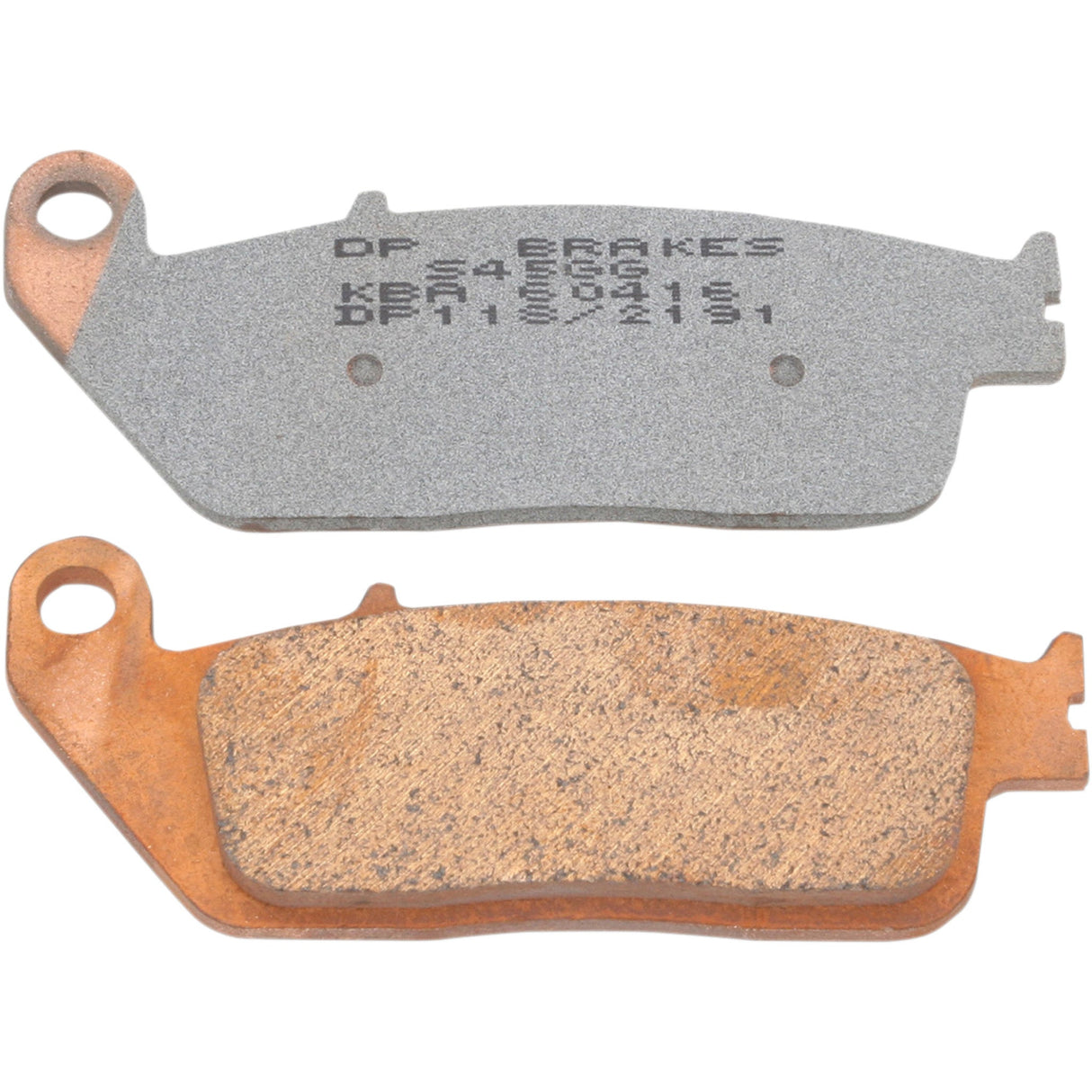 DP Brakes Standard DP Sintered Brake Pads For Victory Motorcycles 2008-2017 | Honda Motorcycles 1989-2020 | Indian 2014-2026