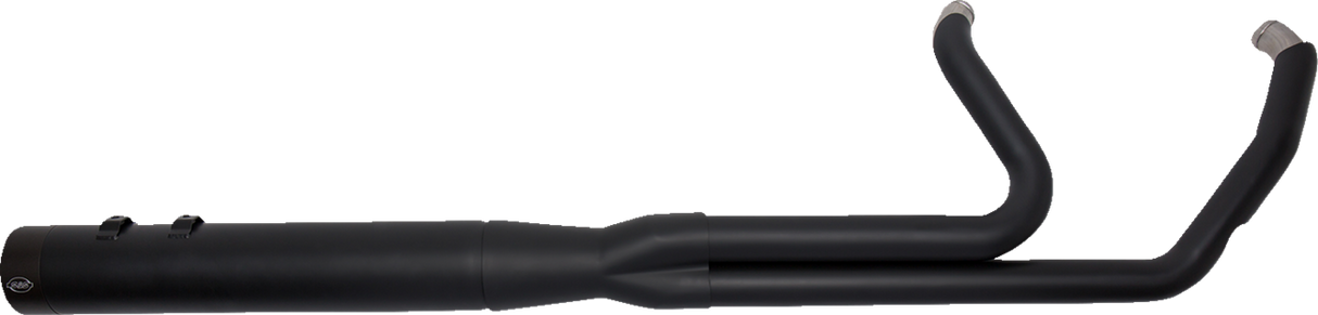50 State 2:1 Sidewinder® Exhaust - Black - 1800-2547