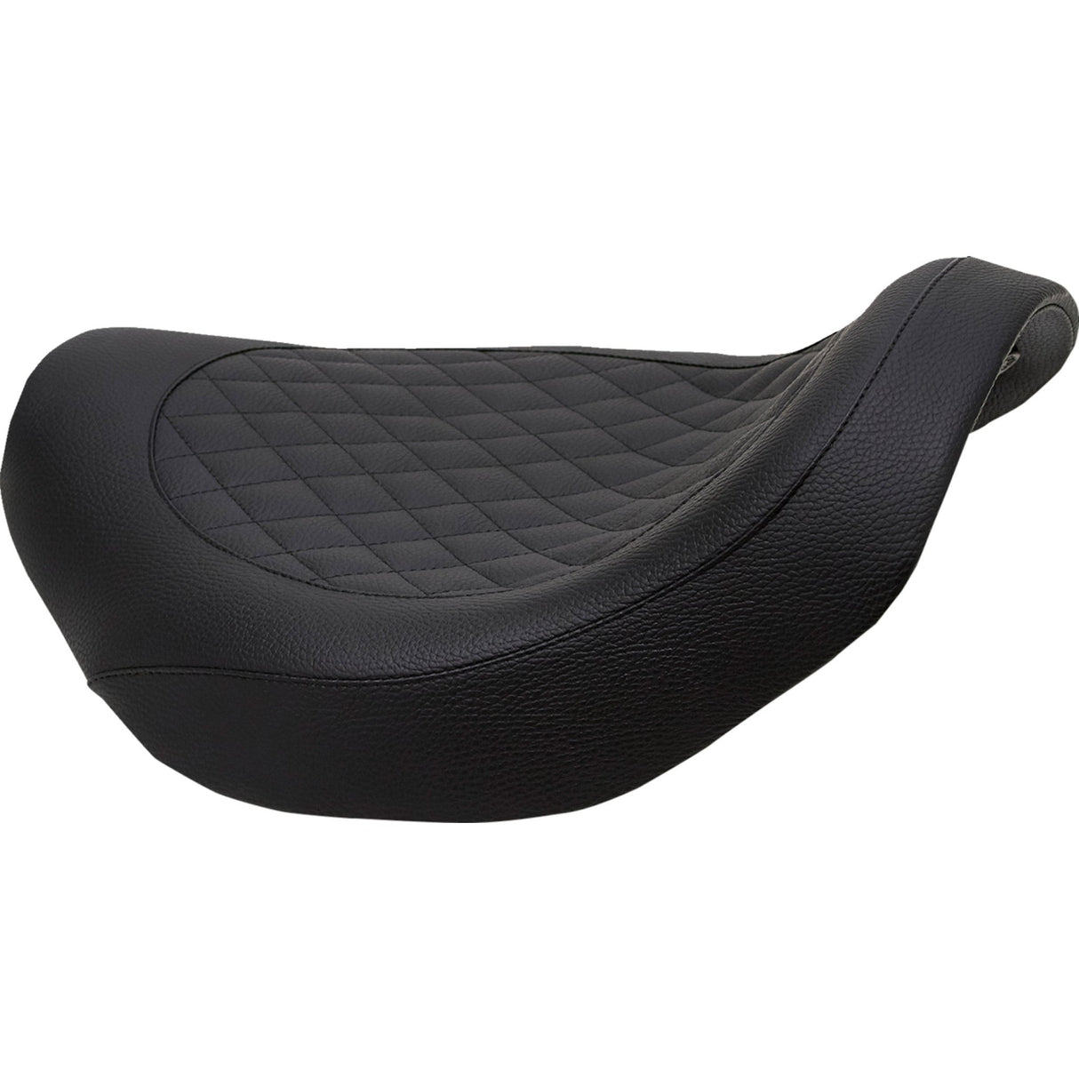 KODLIN USA 0806-0116 K59660 Solo Seat for M8 Breakout/Fatboy - Black - FL/FX '18-'24