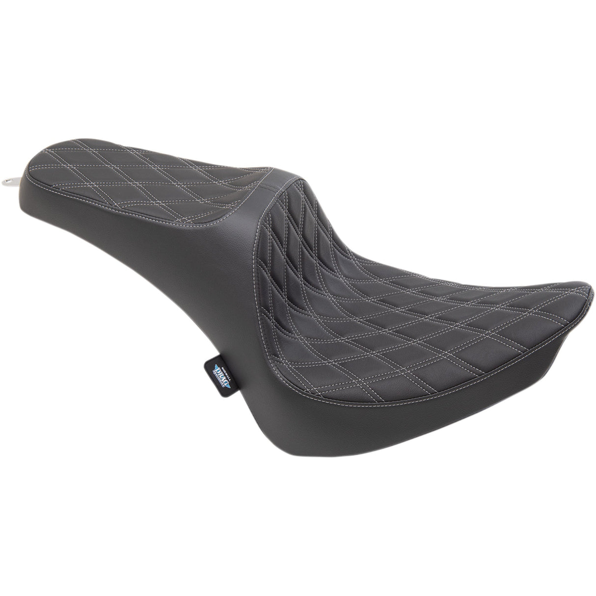 Drag Specialties Predator Seat - 0802-1360 For Harley Softail / 15th Anniversary / Screamin' 2000-2017