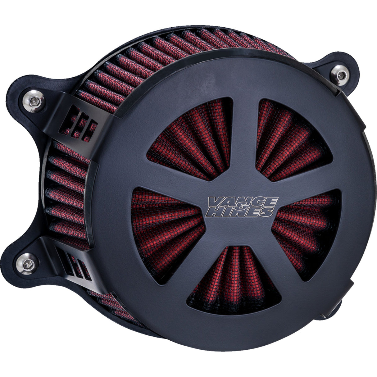 Vance & Hines VO2 Radiant V Air Intake Kit Black Ceramic - 41467 For Harley Sportster 1991-2022