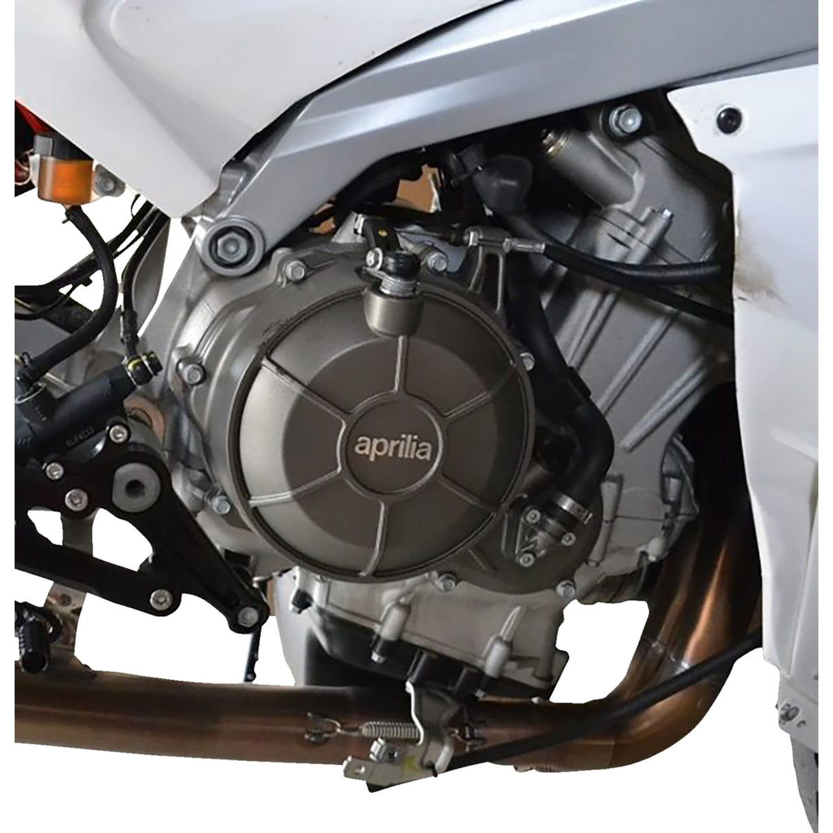 Hot Bodies Growler Exhaust System - 12101-2400 Aprilia 660 2021-2023