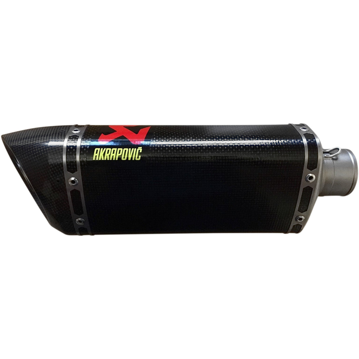 AKRAPOVIC 1860-0968 M-AP00402C Replacement Muffler m-ap00402c