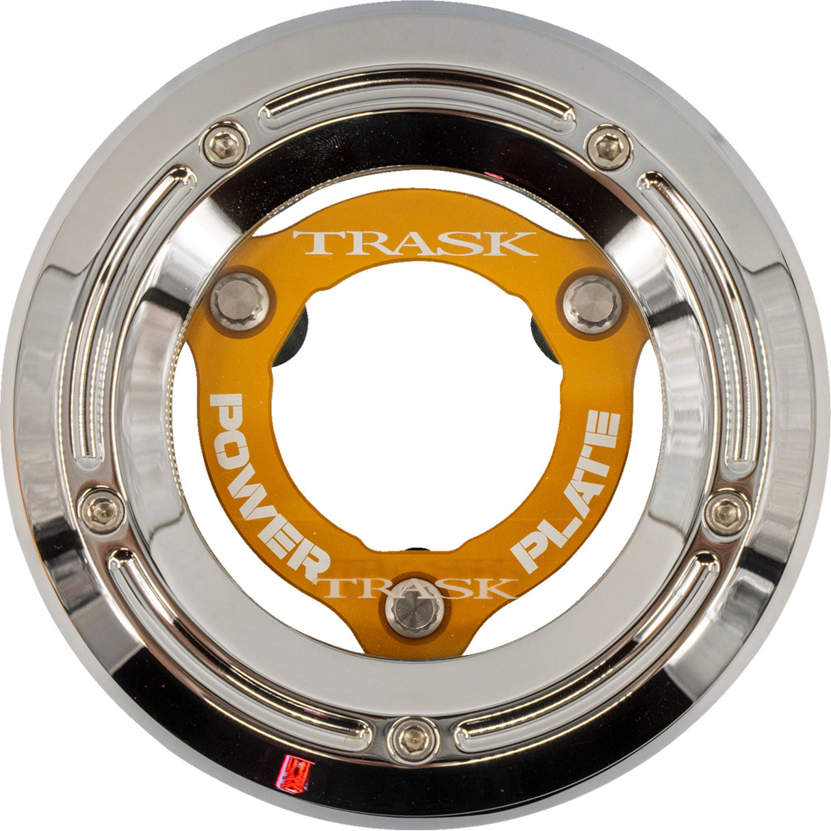 Trask Derby Cover And Power Plate Kit Chrome Gold Kit - TM-0052-CH-GD For Harley Softail 2018-2025