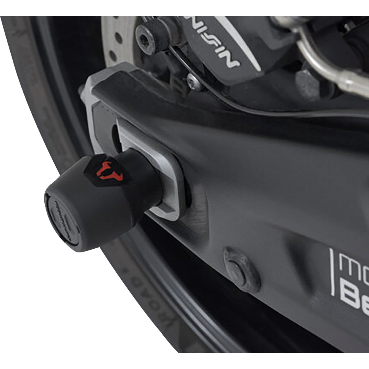 Sw-Motech Axle Slider - STP.11.176.10700/B Triumph Trident 660 / Tiger Sport 660 / Daytona 660 2021-2024
