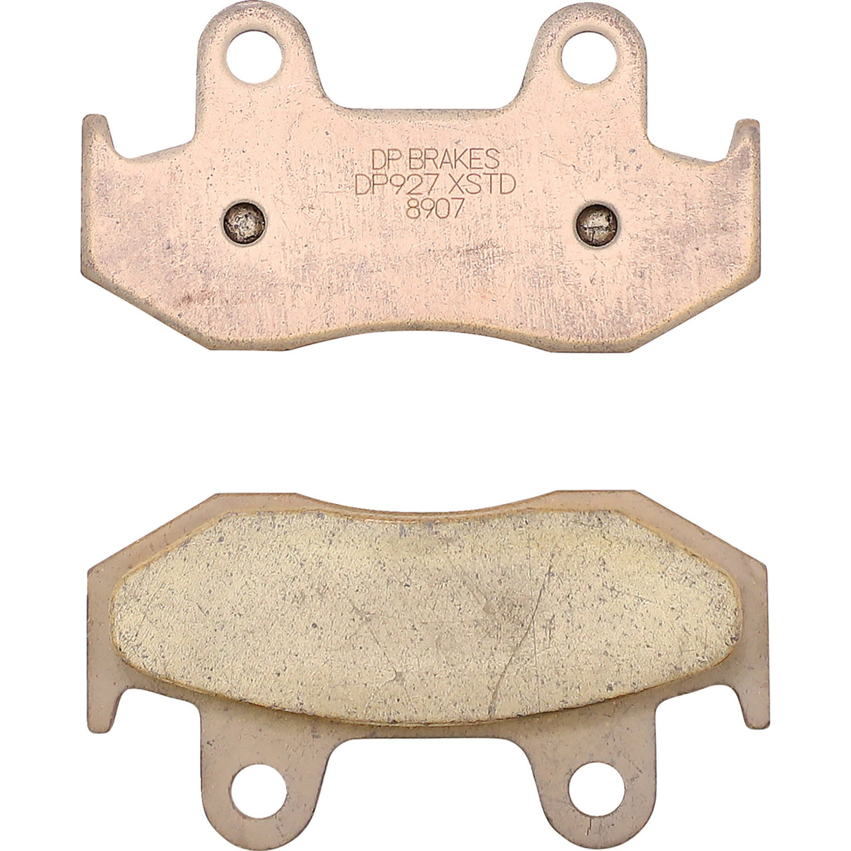 DP BRAKES 1721-0592 DP927 Standard DP Sintered Brake Pads Standard Brake Pads - Burgman