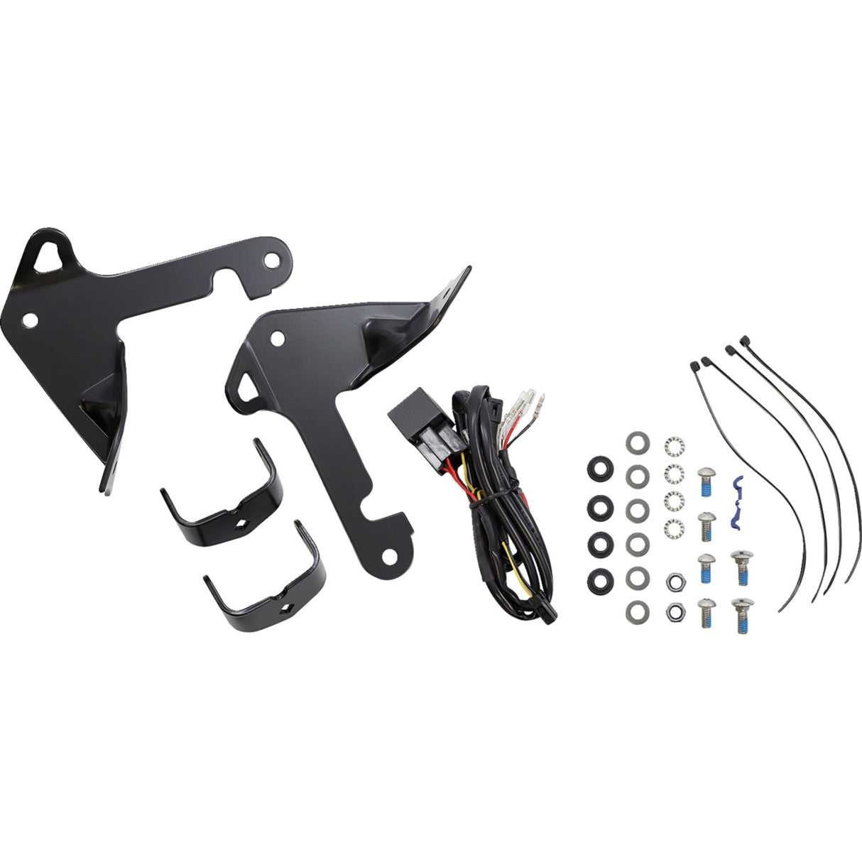 Ciro TAC-10® Spotlight - 45009 For Harley Street Glide 2014-2023