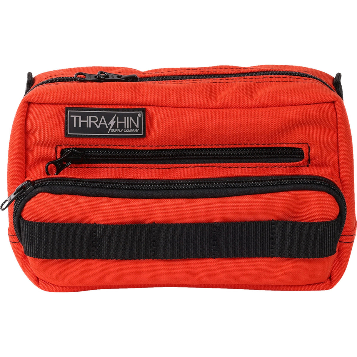 THRASHIN SUPPLY CO. 3510-0207 THB-0028 Handlebar Bag Plus - Orange