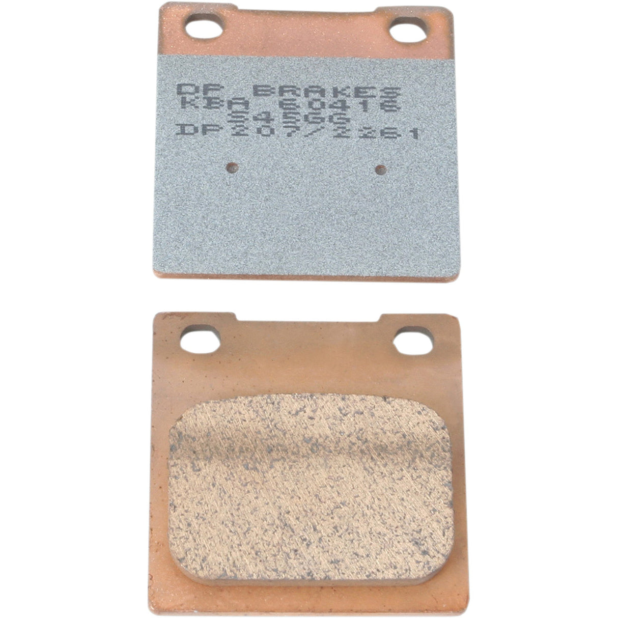 Dp Brakes Brake Pad - DP207 Suzuki Motorcycles 1983-2009