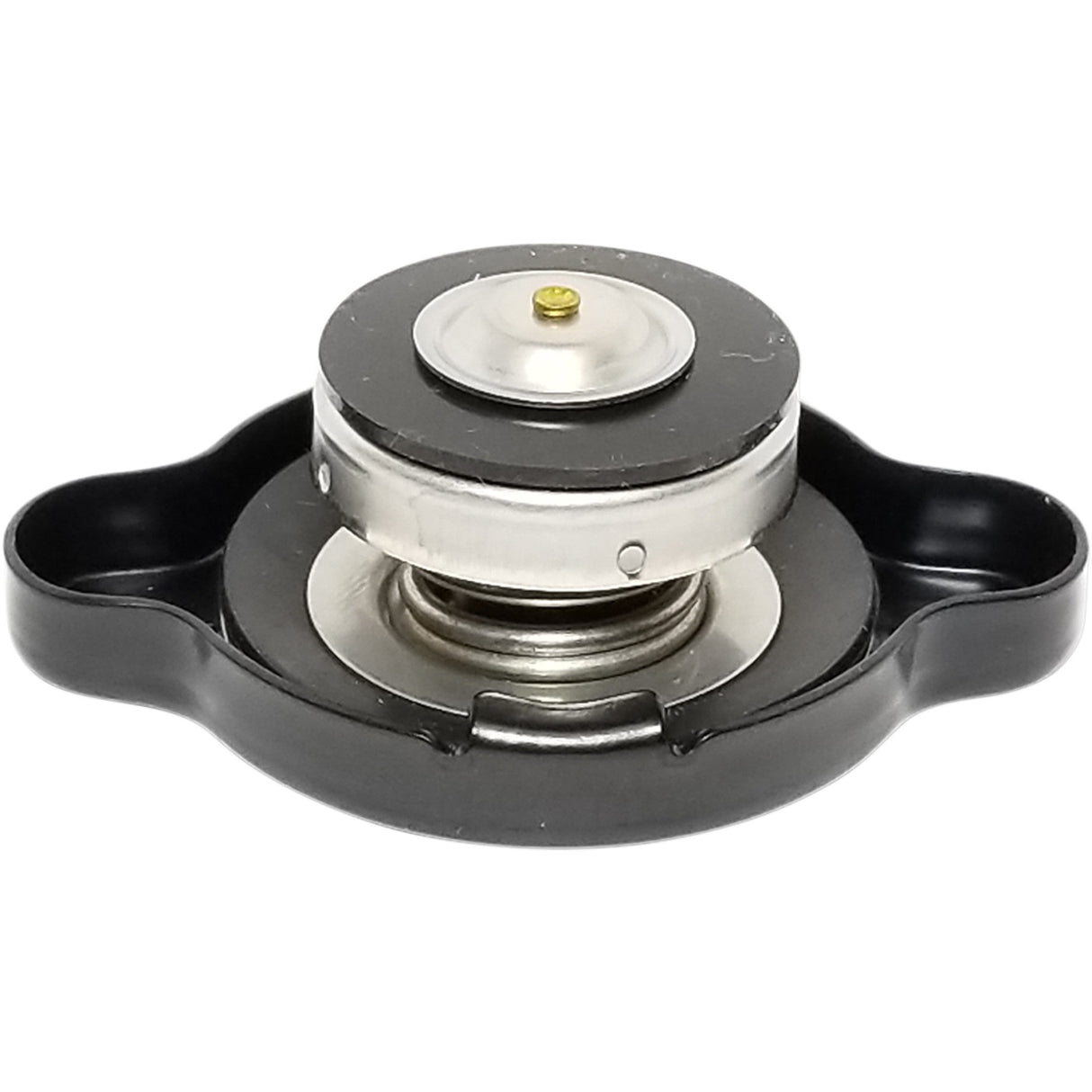K&S TECHNOLOGIES 1903-0030 58-1021BK High-Pressure Racing Radiator Cap High Pressure Radiator Cap - Black - Black Seal - 30 PSI