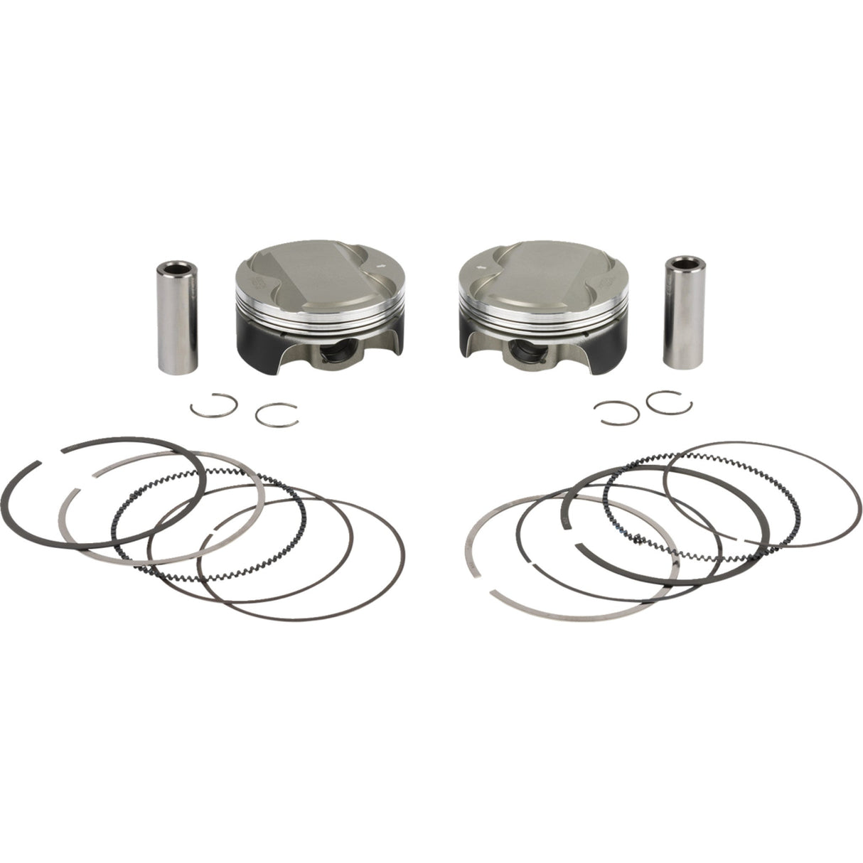 Wossner Premium Plus Series Piston Kit - K4081DA-2 For Harley Electra Glide / Touring / Softail 2017-2024