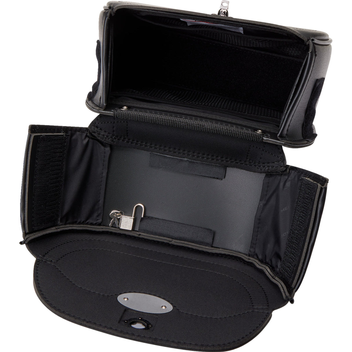 SADDLEMEN 3503-0049 3503-0049 Large Cruis'n™ Sissy Bar Bag black