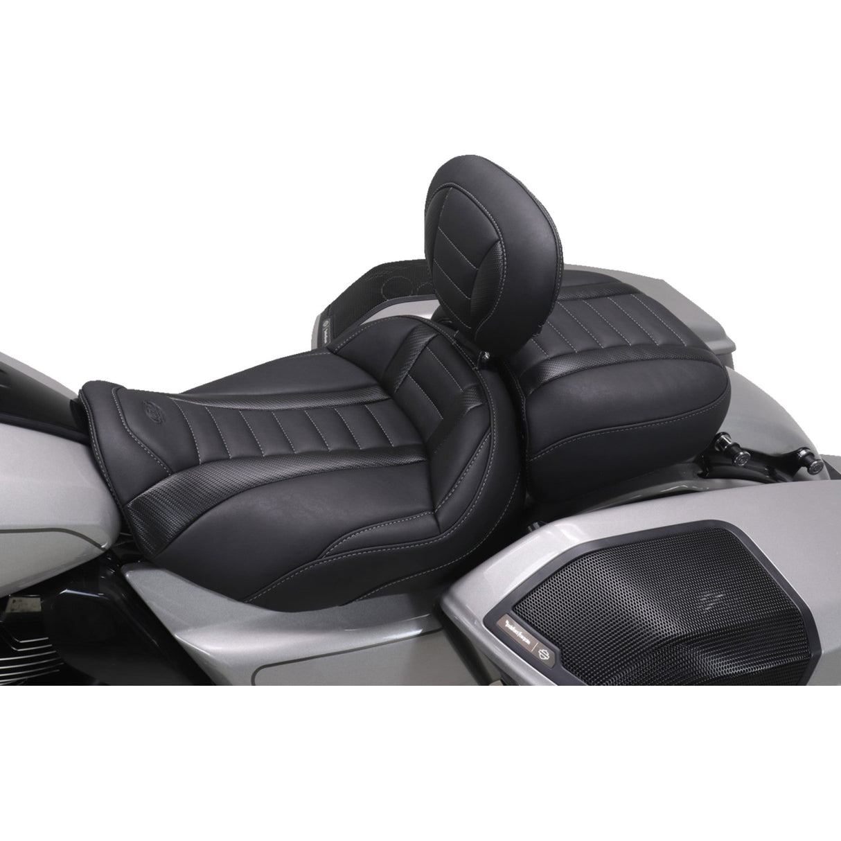 Mustang Wide Seat - 88420GM For Harley Touring 2023-2026