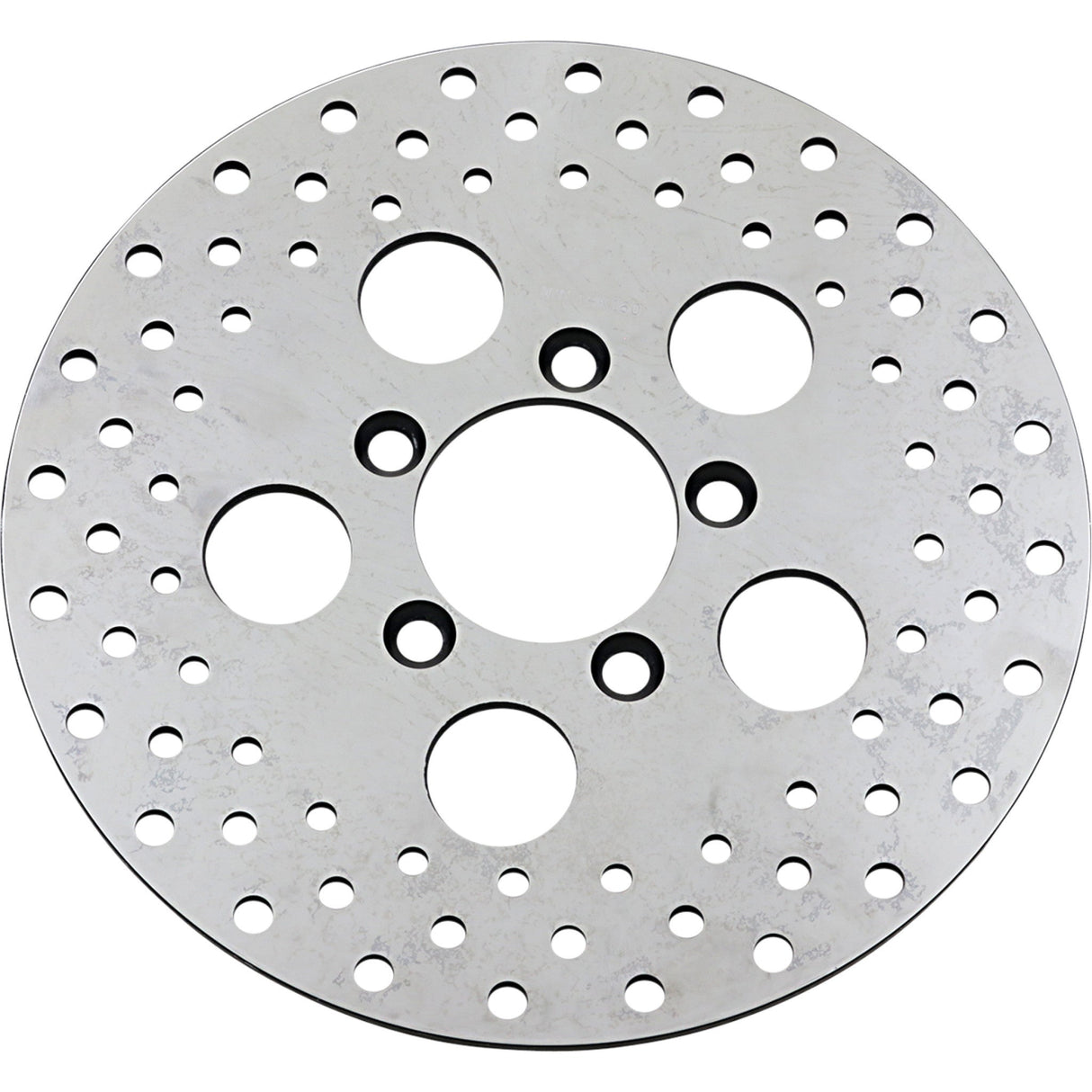 Drag Specialties Vintage Drilled Brake Rotor Shovelhead 10" For Harley 1977-1983
