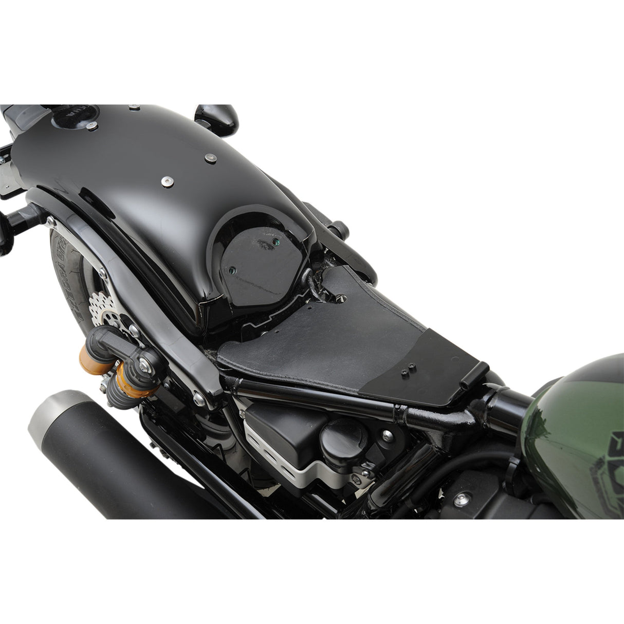 Z1R 0820-0072 Spring Solo Seat Mount Kit Solo Seat Spring Mount