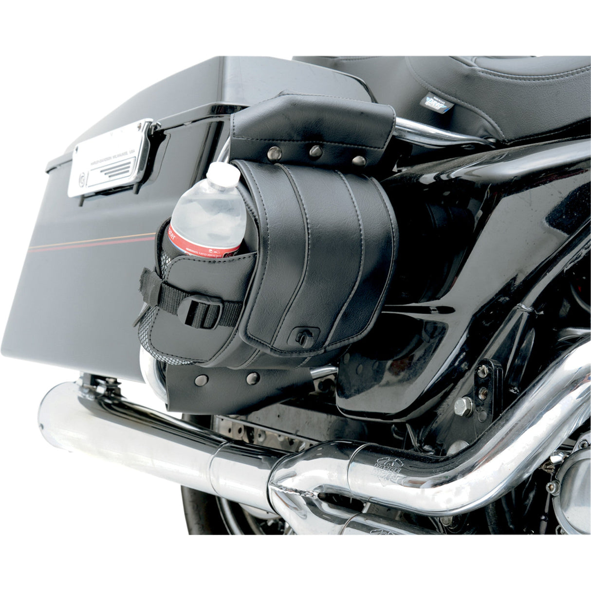 Saddlemen Cruis'n Deluxe Pouch - EX000503 For Harley Touring 1984-2020