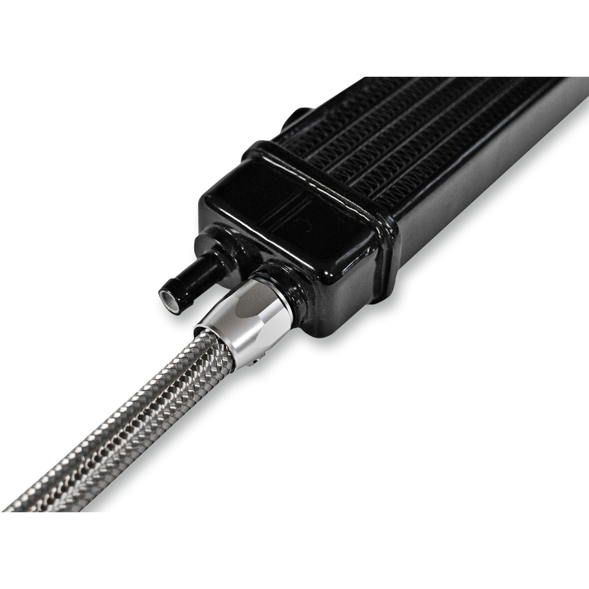 JAGG OIL COOLERS 0711-0232 211-JSSN06 Oil Hose Upgrade Kit stainless steel - 3'