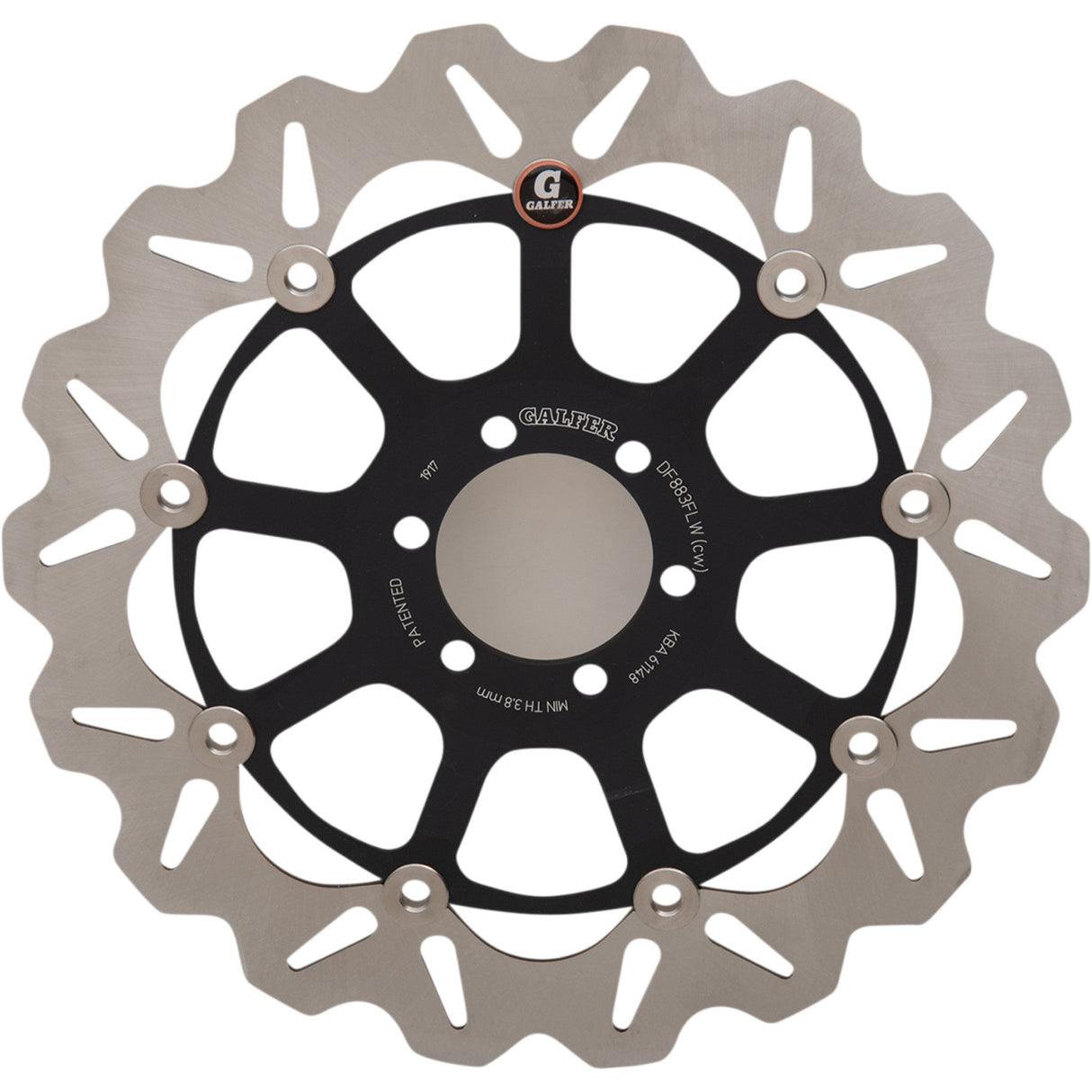 GALFER 1710-3128 DF883CW Wave® Rotor Front Rotor