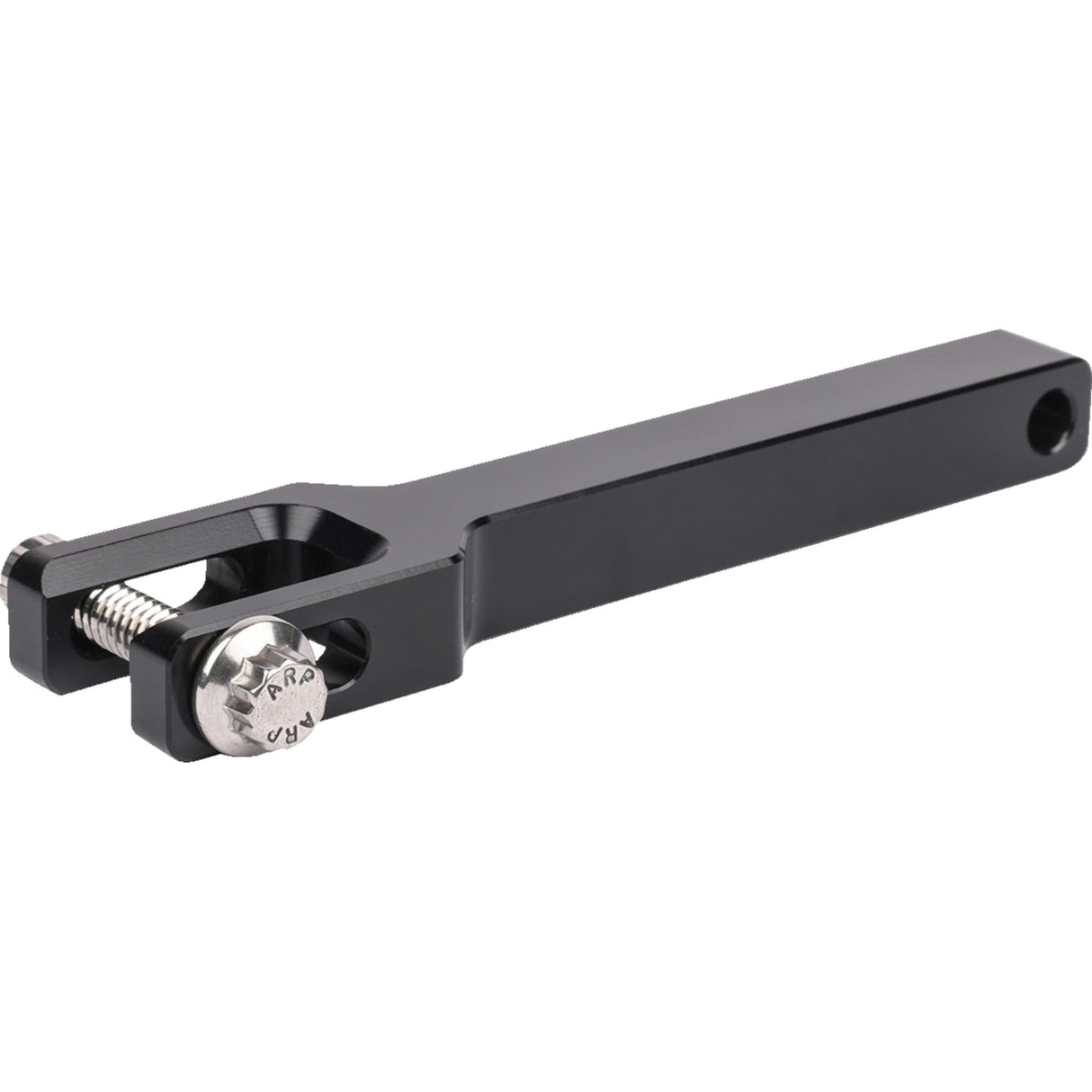 THRASHIN SUPPLY CO. 2210-0635 TSC-2709-1 Gauge Relocation Bracket - Front extention gauge relocation mount - Black