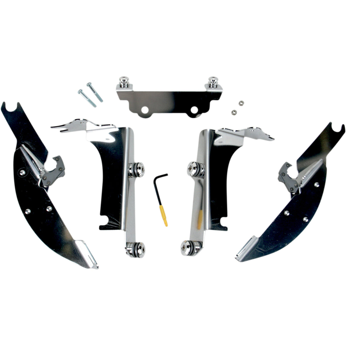 Memphis Shades Trigger Lock Mounting Kit - MEK1923 Kawasaki 1500 Vulcan Classic / VN800B Vulcan 800 Classic 1996-2005