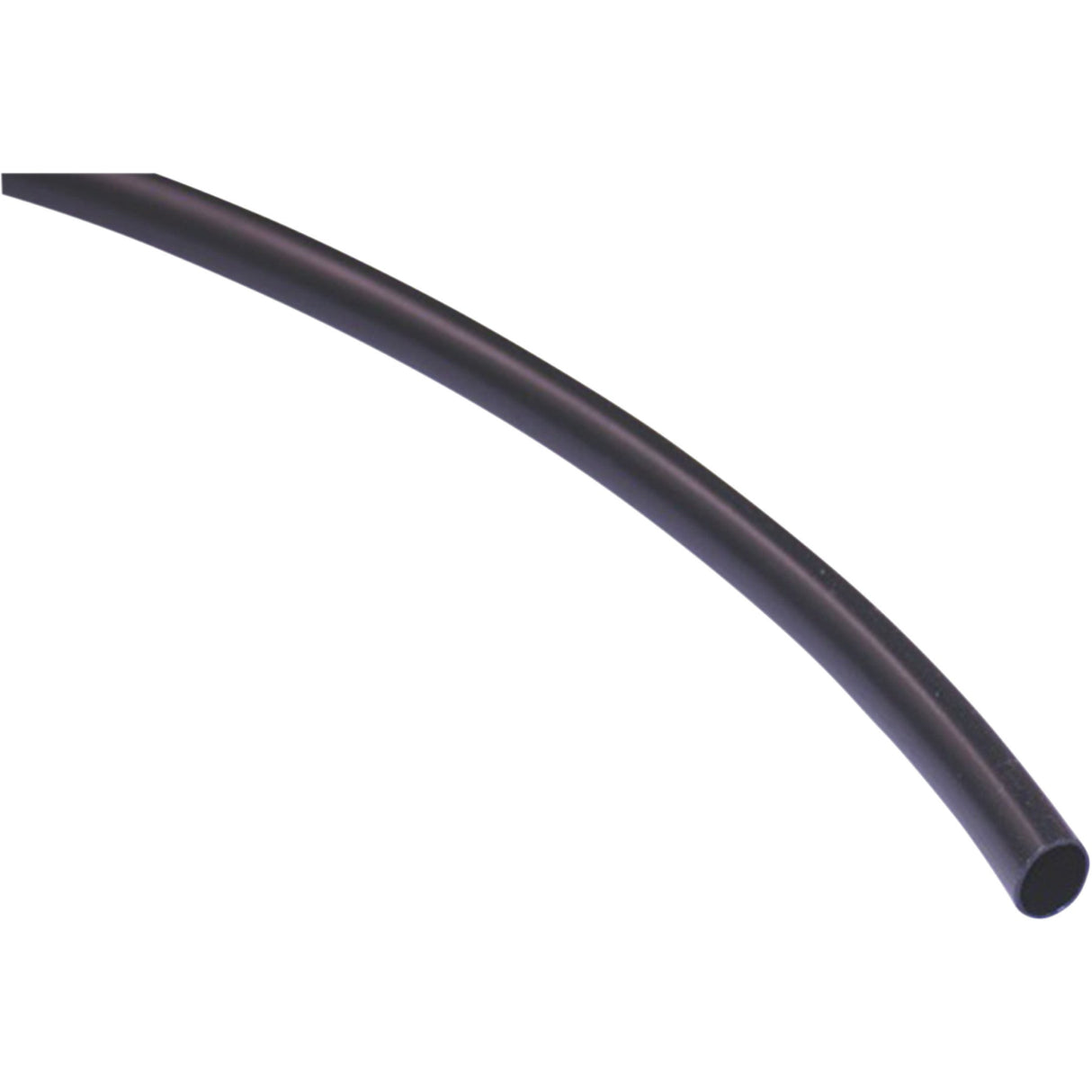 NAMZ 2120-1014 NETR-014 Extruded Tubing for Wire Looms Extruded Tubing - 1/4" X8' - Black