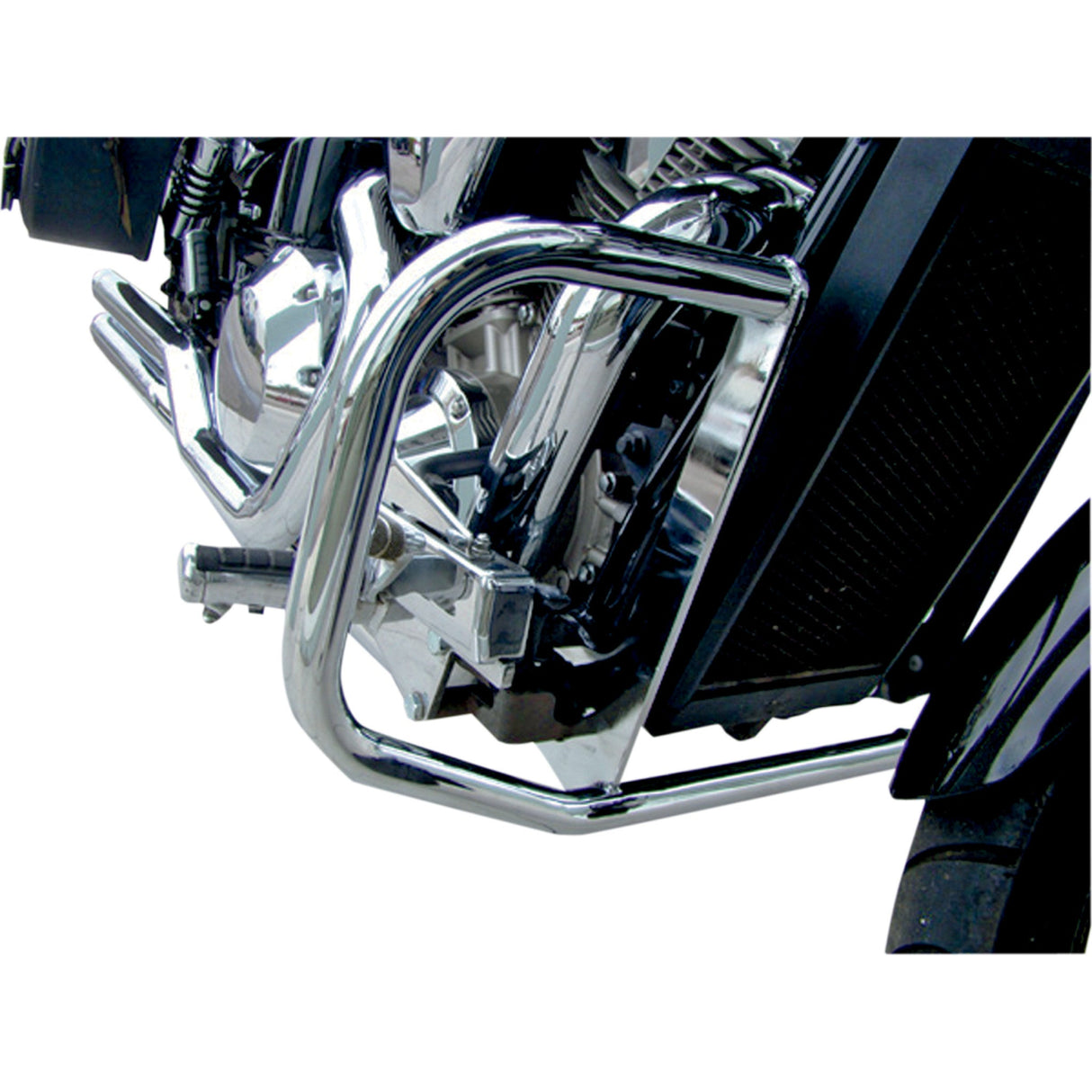 Baron Highway Bar - BA-7161-00 Honda VTX1800C 2002-2008