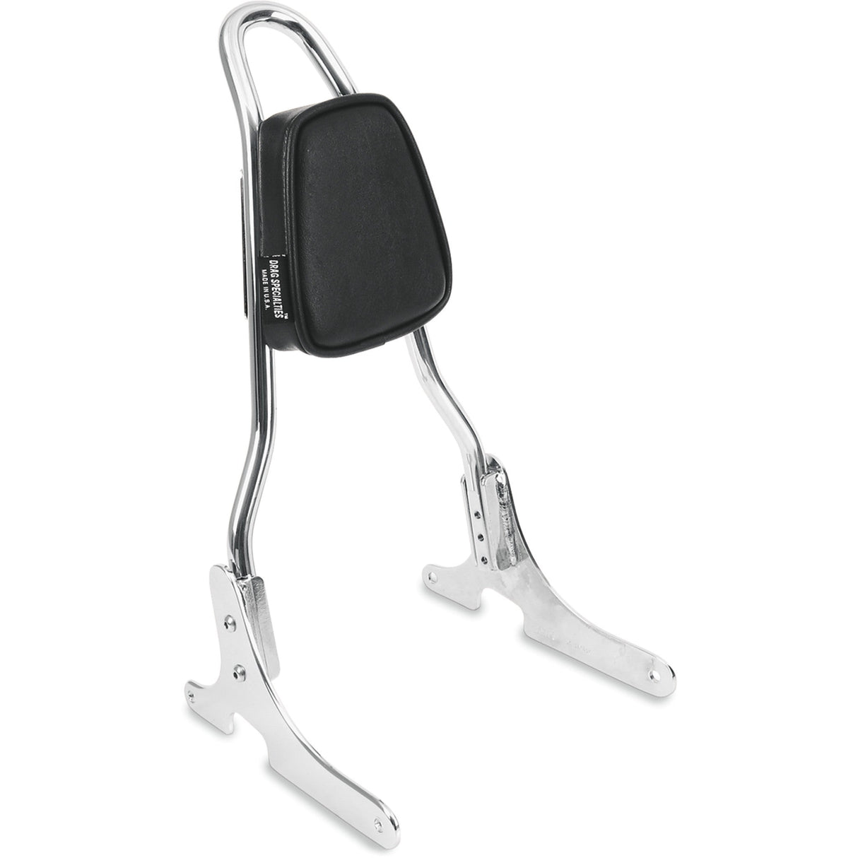 DRAG SPECIALTIES 0822-0341 Sissy Bar Pad — Smooth Tapered Smooth Sissy Bar Pad