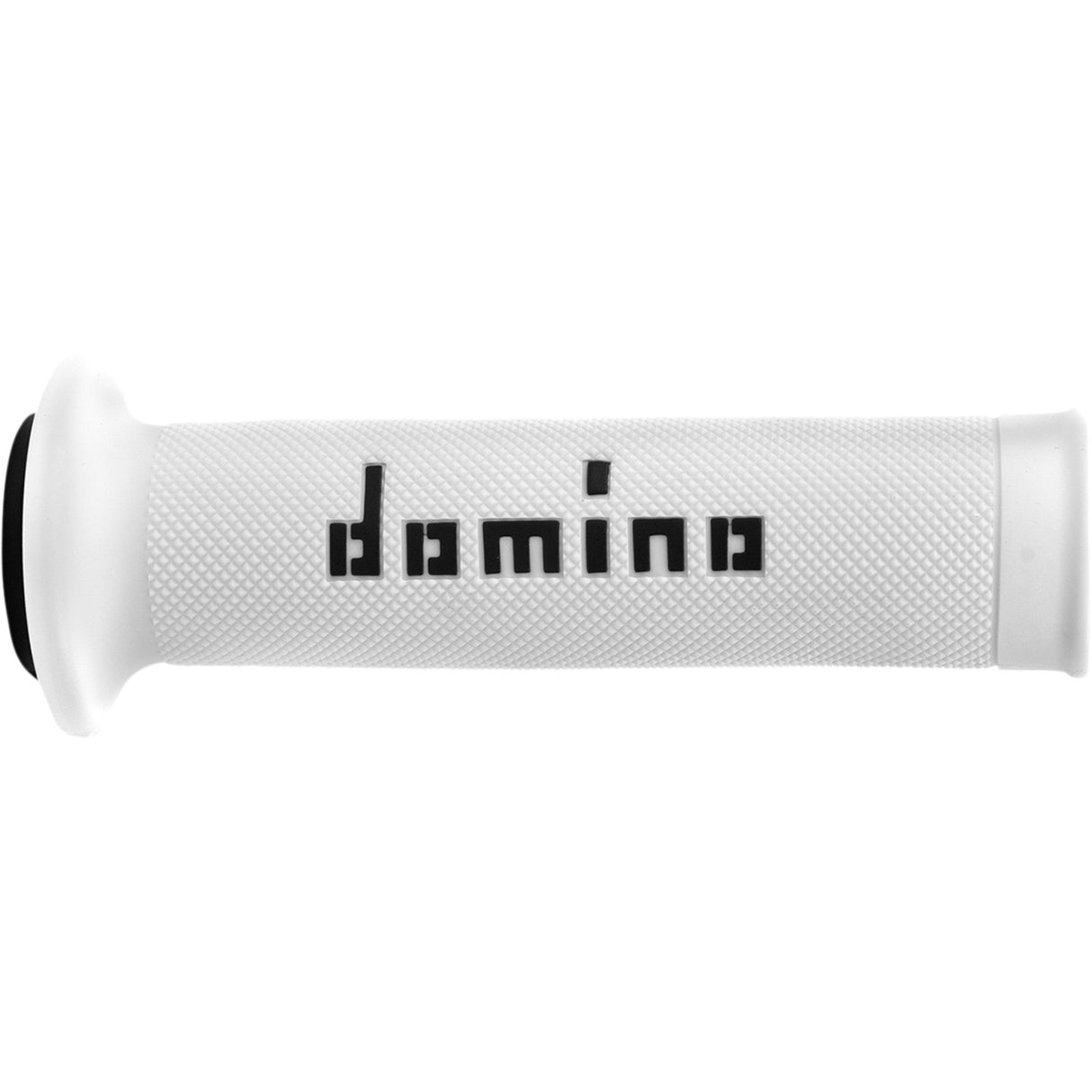 DOMINO 0630-1595 A01041C4046B7-0 MotoGP Grips dual-compound - white/black
