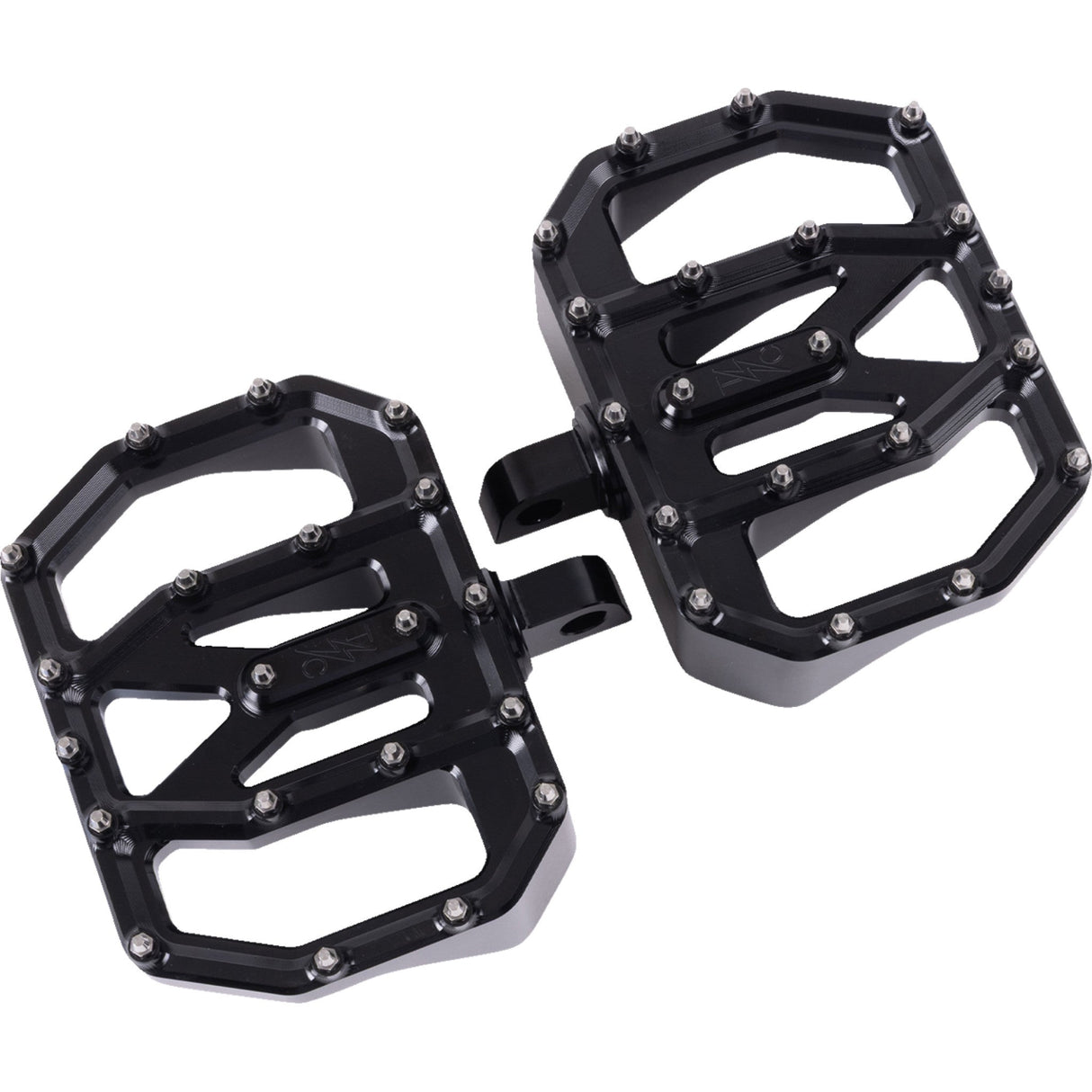 Thrashin Supply Co. Aggressor Floorboards - TSC-2031-1-D For Harley Motorcycles 1972-2025