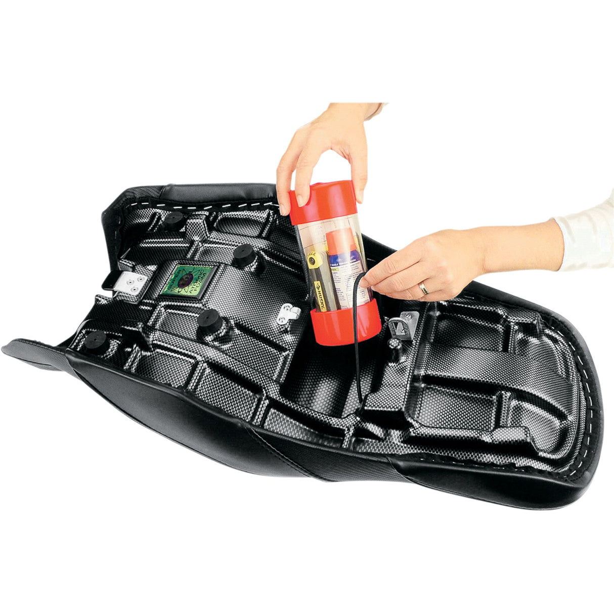 SARGENT 0810-0317 WS-549-19 World Sport™ Performance Seat black - carbon fx - fz1 '01-'05