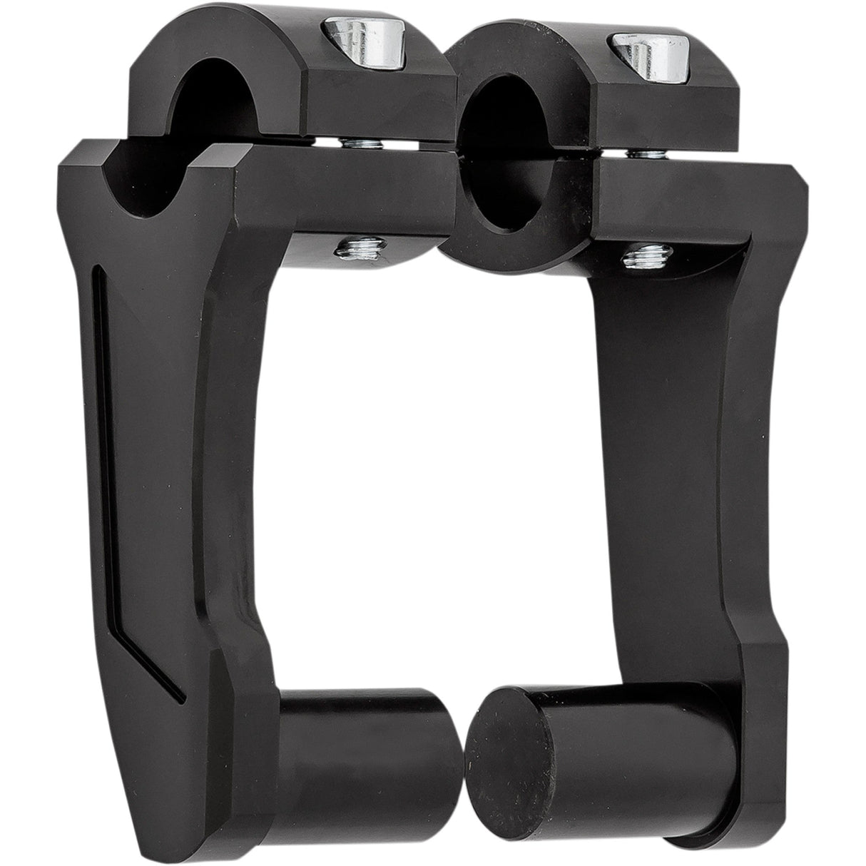 ROX Speed FX Patriot Series Pivoting Handlebar Risers 4" Black - 4R-P4RX-01 For Harley Sportster 2005-2022