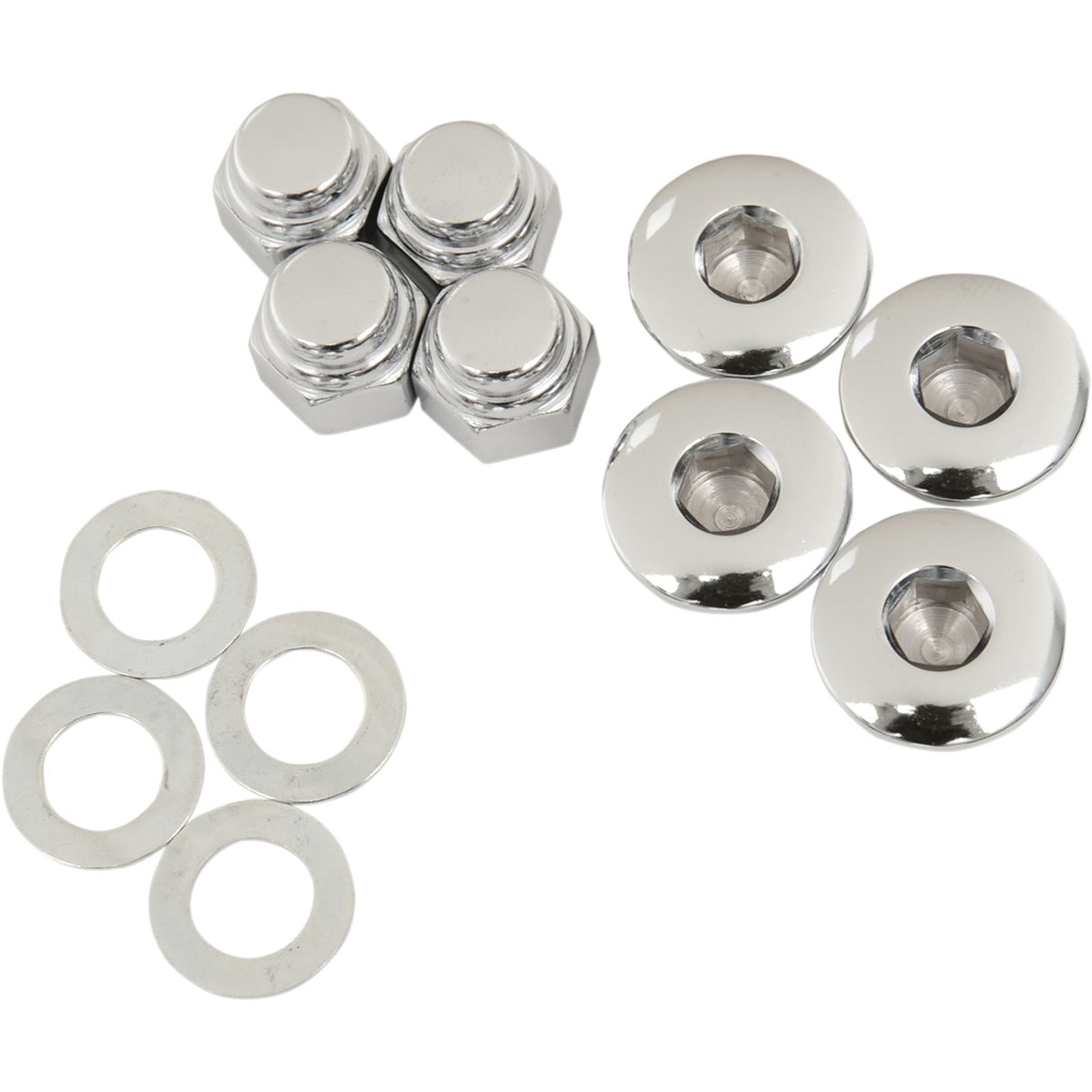 Colony Hardware Kit - 8224-8 For Harley Motorcycles 1971-1985
