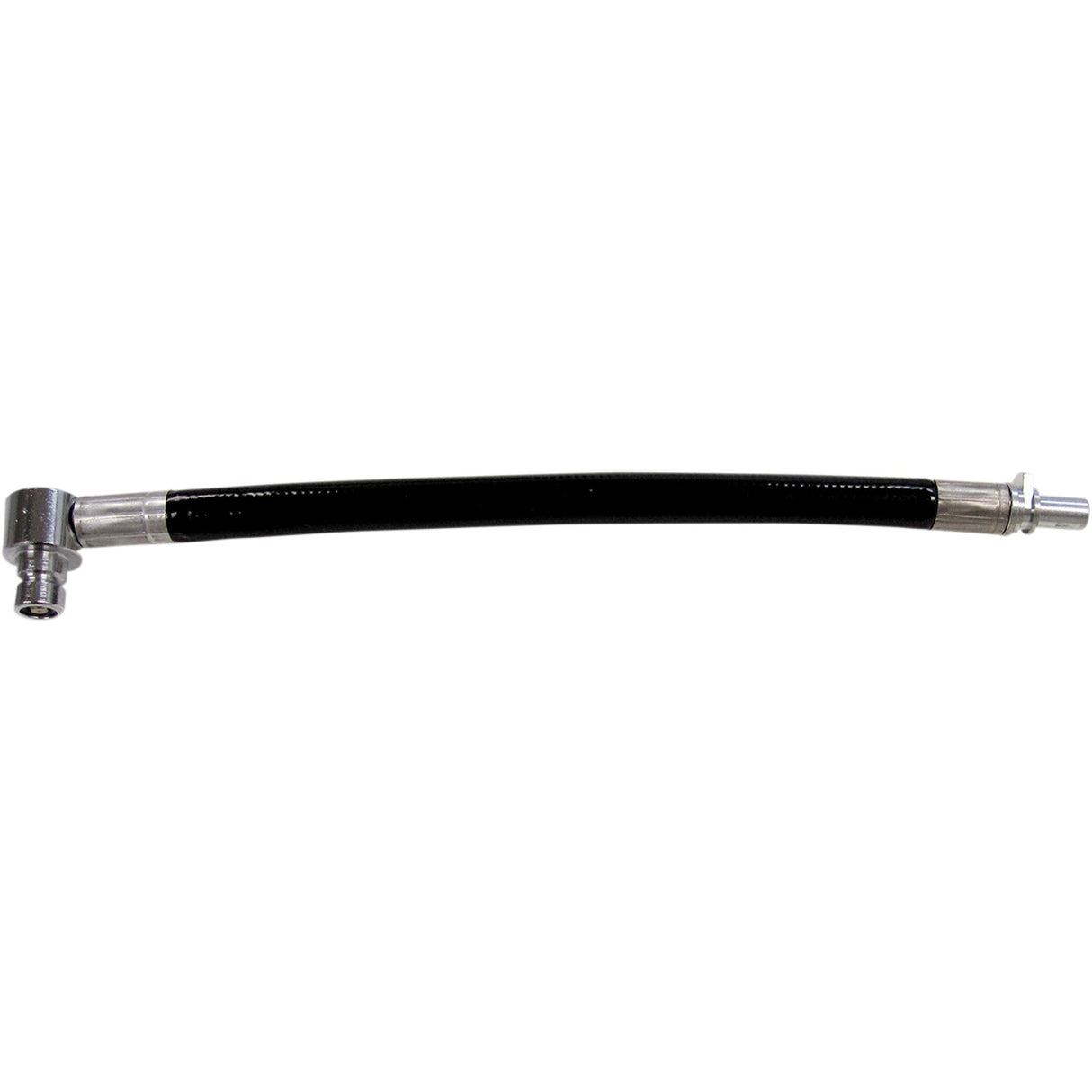 Goodridge Fuel-Injection Line Black Sportster - HDFL-004EFI/BK For Harley Sportster 2007-2022