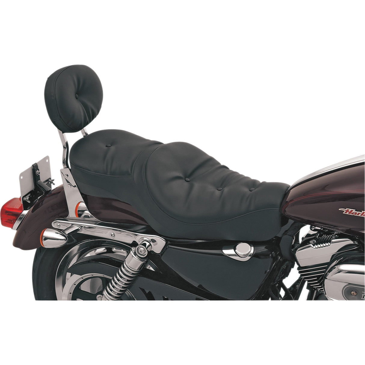 Drag Specialties Touring Seat For Harley Sportster 2004-2022
