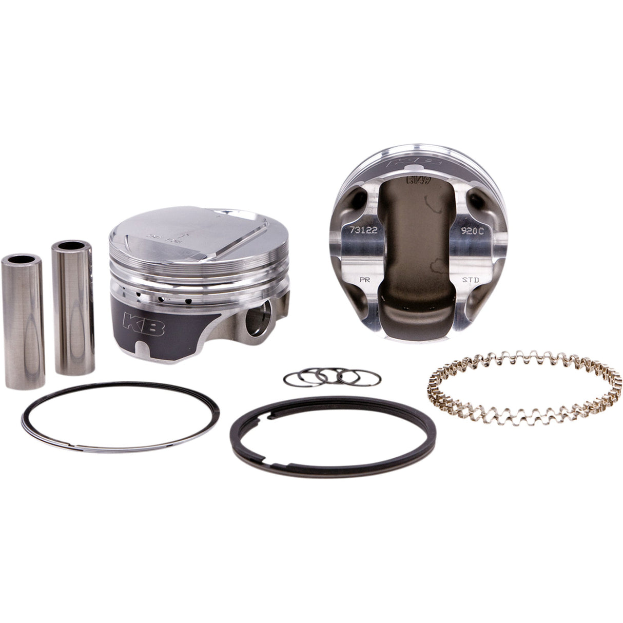 KB PERFORMANCE 0910-5058 KB921C.005 Piston and Ring Kit Piston - Evolution