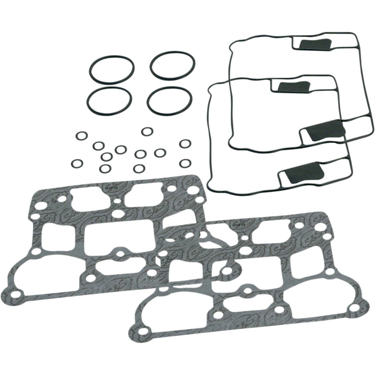S&S Cycle Rocker Cover Gasket Kit Twin Cam For Harley Motorcycles 1999-2017