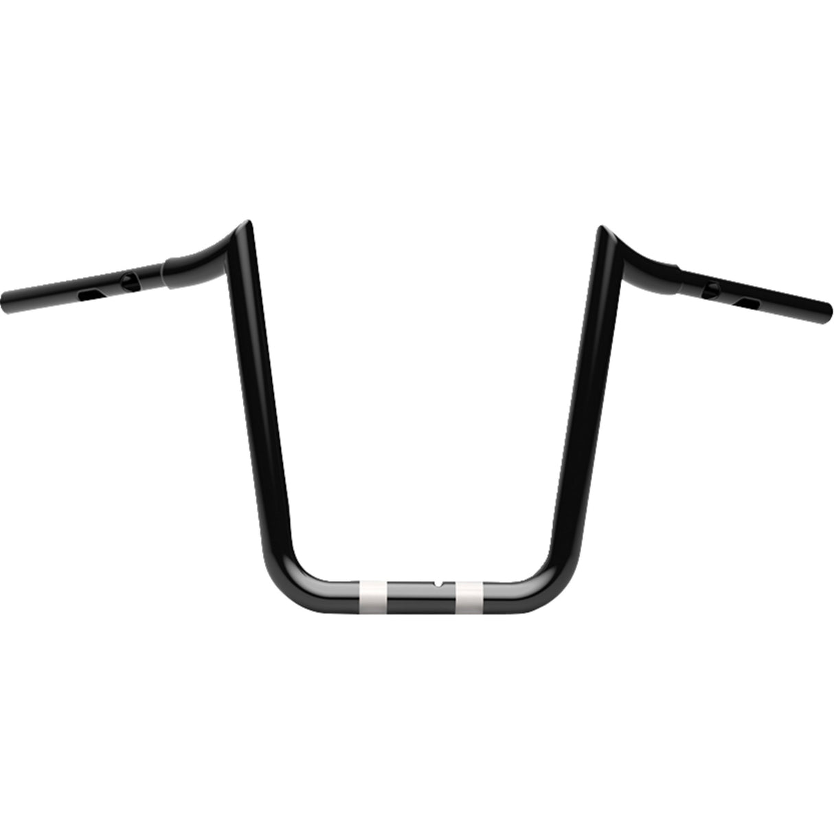 LA Choppers 1-1/4" Prime Ape Handlebar 12" Black - LA-7359-12B For Harley Road Glide 2023-2026