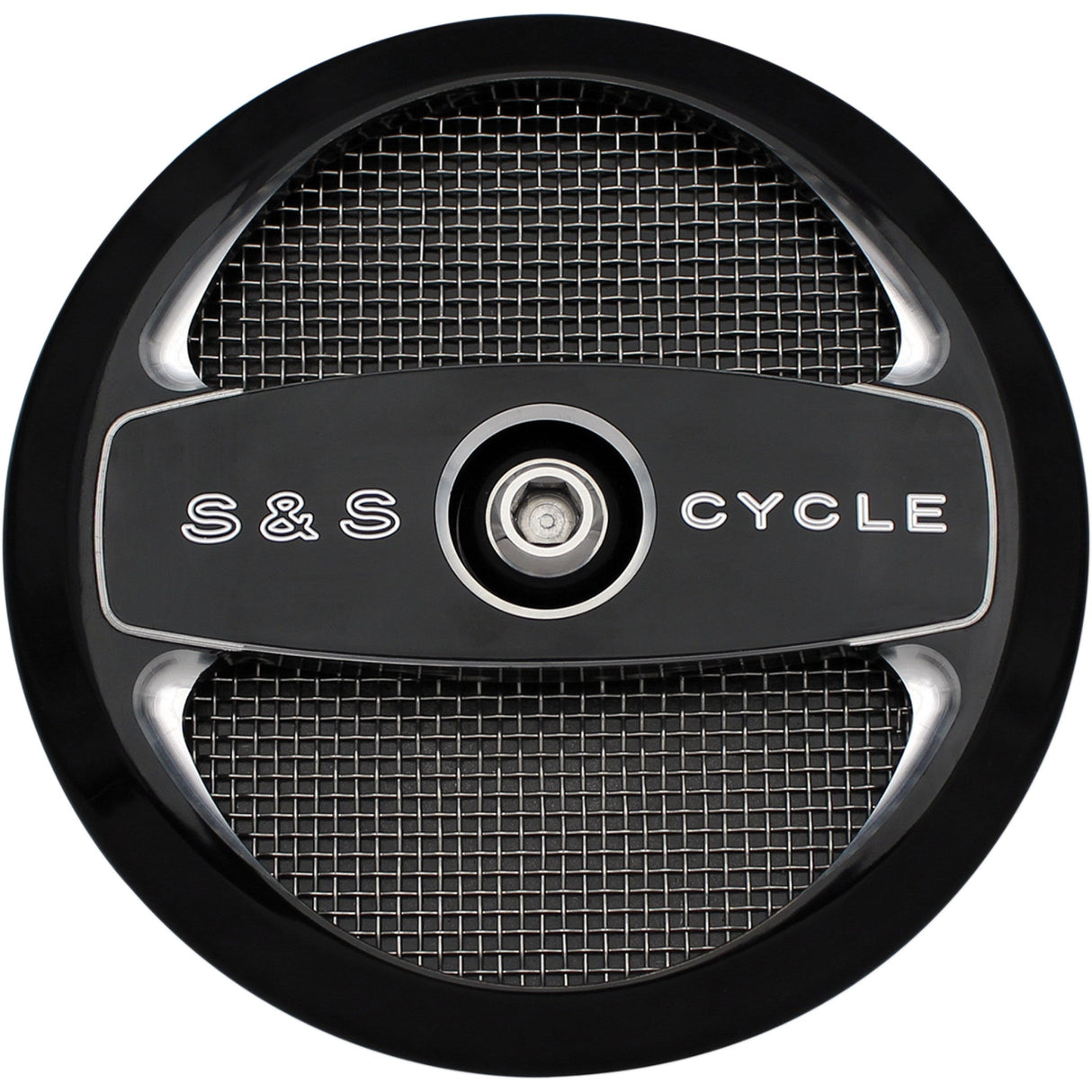 S&S Cycle Stealth Air Cleaner Cover Air 1 Black - 170-0214