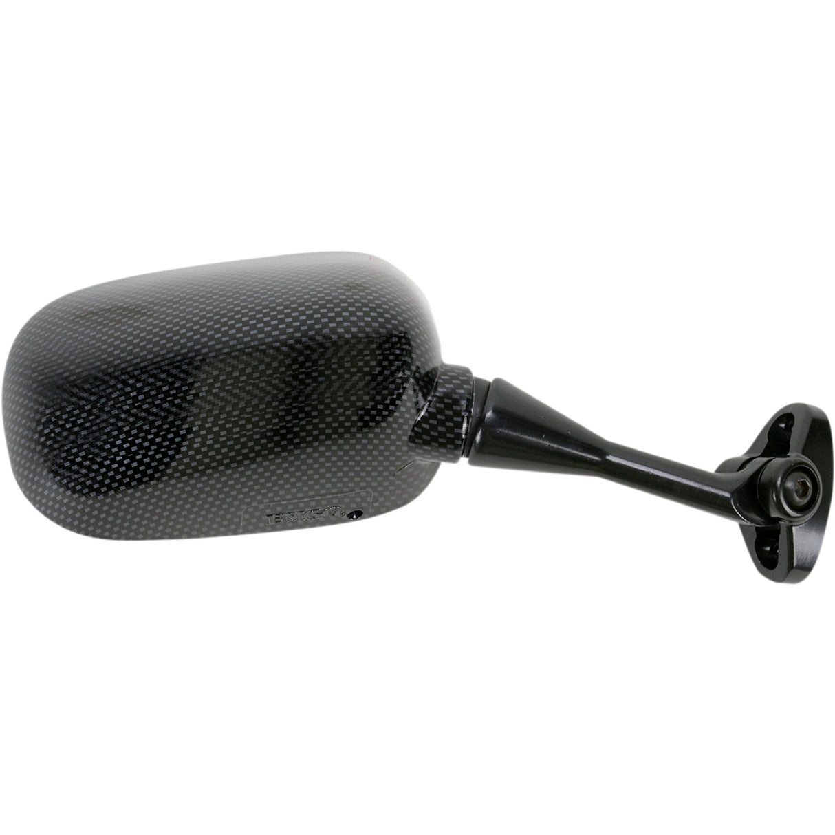 EMGO 20-87023 20-87023 Carbon Fiber Mirror Mirror - Side View - Carbon Fiber - Rectangle - Right - Honda