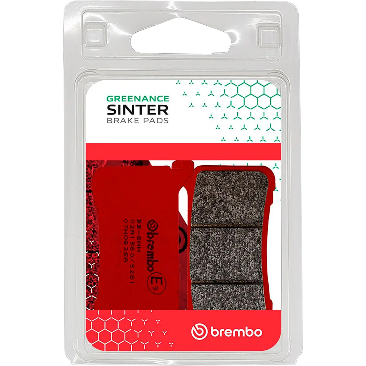 BREMBO 1721-3918 07HO63SA PRIME Sinter SA Brake Pads