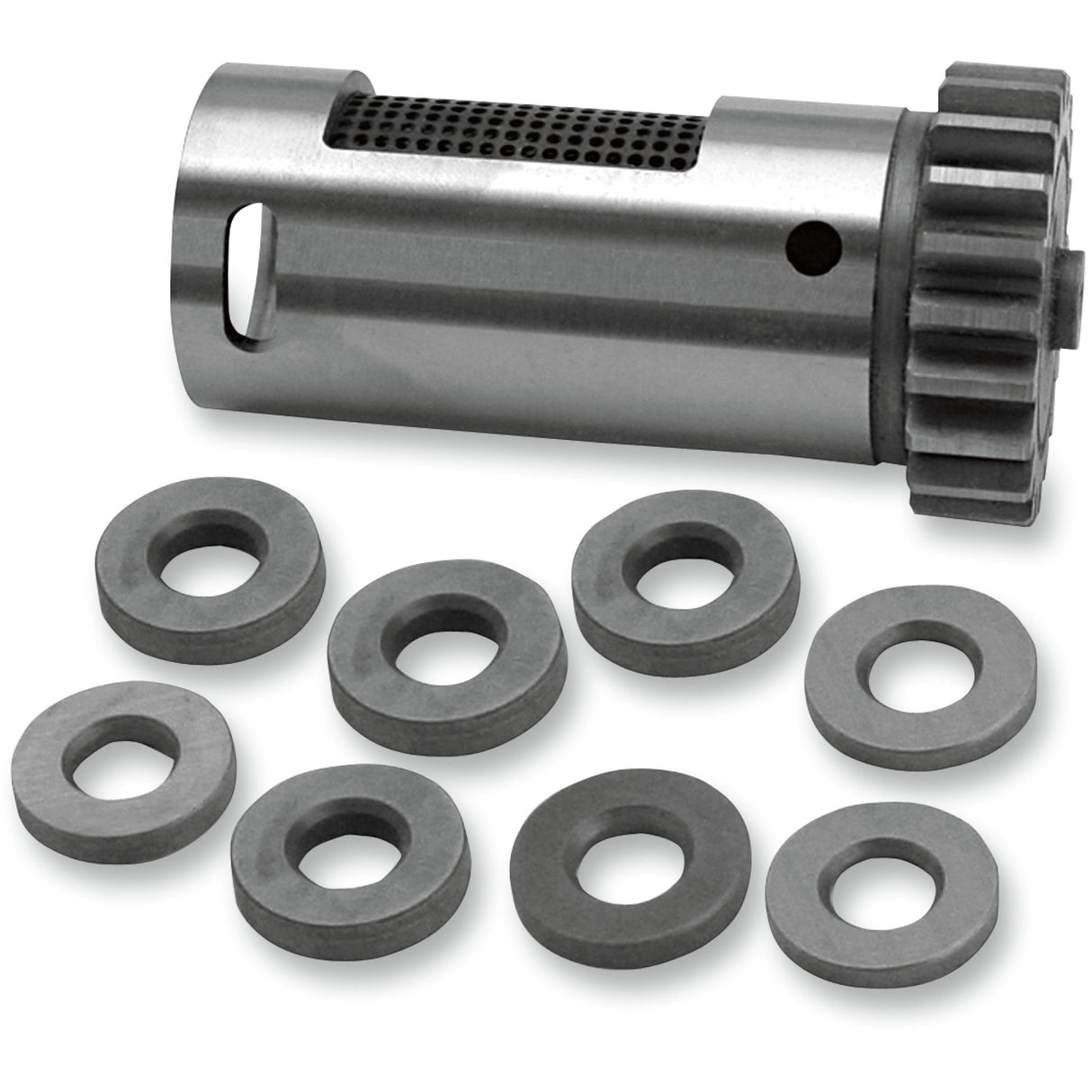 S&S Cycle Steel Breather Gear Kit - 33-4250 For Harley Motorcycles 1977-1999