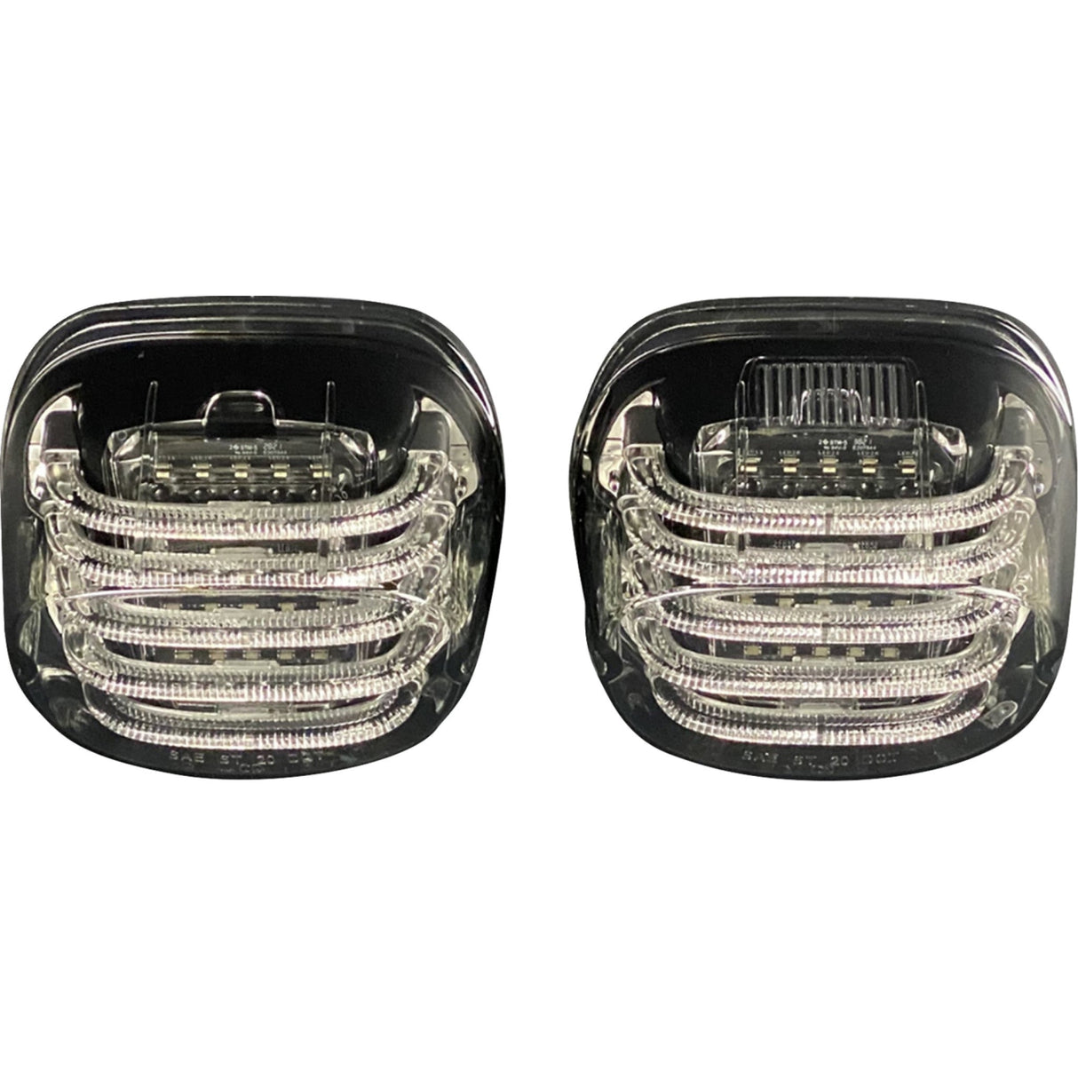 CUSTOM DYNAMICS 2010-1578 TRIKE-KIT-3S ProBEAM® LED Taillight squareback - smoke - flrt/fltrt